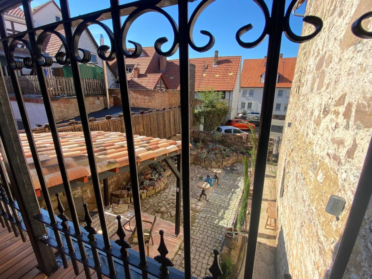 Villa Dornroeschen Grebenstein מראה חיצוני תמונה