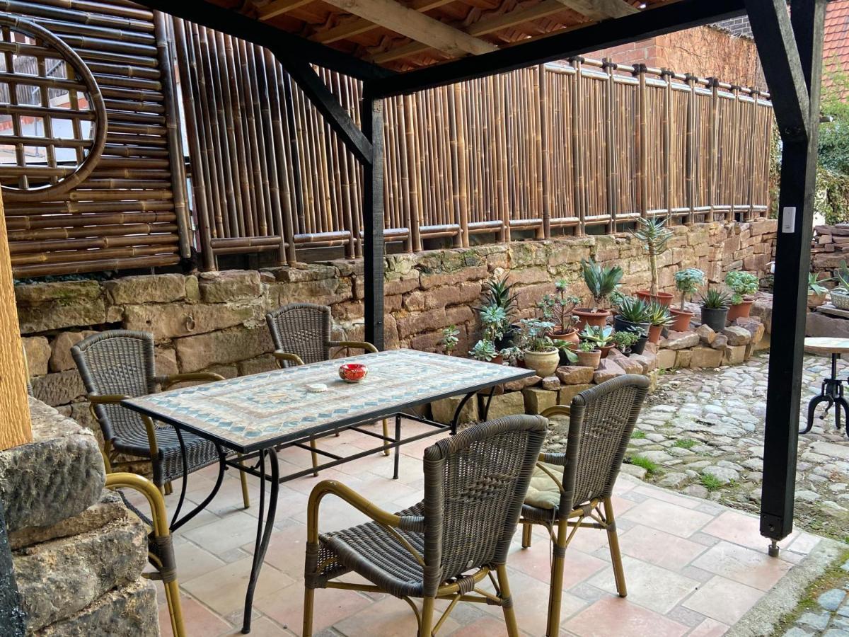 Villa Dornroeschen Grebenstein מראה חיצוני תמונה